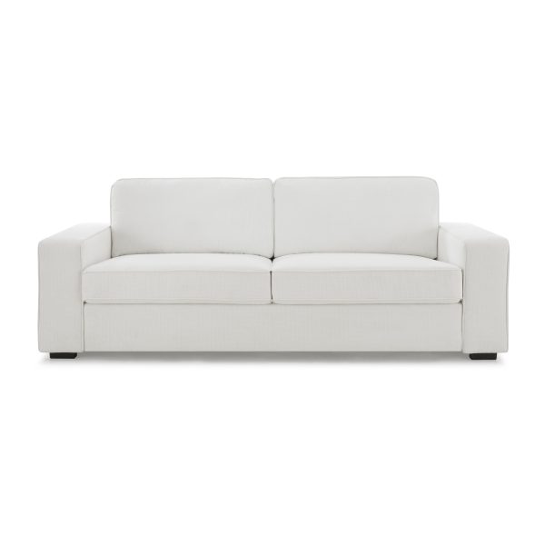 York 2+3 Seater Sofa Set, Cream Linen York 2+3 Seater Sofa Set, Cream Linen