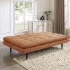 Warwick Sofa Bed, Burnt Orange Linen Warwick Sofa Bed, Burnt Orange Linen