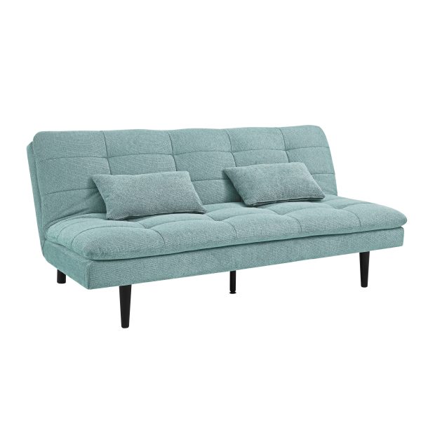 Warwick Sofa Bed, Teal Linen Warwick Sofa Bed, Teal Linen