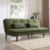 Warwick Sofa Bed, Sage Green Linen Warwick Sofa Bed, Sage Green Linen