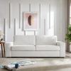 York 2+3 Seater Sofa Set, Cream Linen York 2+3 Seater Sofa Set, Cream Linen