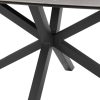 Verona Grey 180cm Ceramic Dining Table & 8 Bilbao Chairs, Dark Grey Fabric Verona Grey 180cm Ceramic Dining Table & 8 Bilbao Chairs, Dark Grey Fabric
