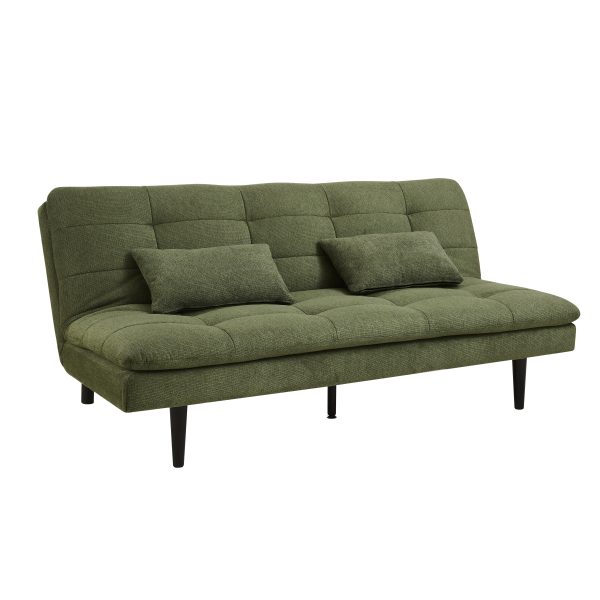 Warwick Sofa Bed, Sage Green Linen Warwick Sofa Bed, Sage Green Linen
