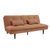 Warwick Sofa Bed, Burnt Orange Linen Warwick Sofa Bed, Burnt Orange Linen