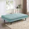 Warwick Sofa Bed, Teal Linen Warwick Sofa Bed, Teal Linen