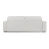 York 2+3 Seater Sofa Set, Cream Linen York 2+3 Seater Sofa Set, Cream Linen