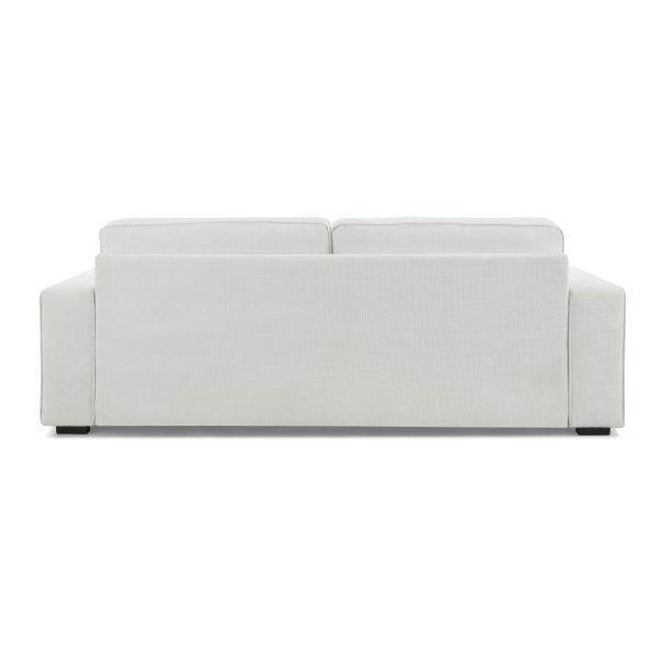 York 2+3 Seater Sofa Set, Cream Linen York 2+3 Seater Sofa Set, Cream Linen
